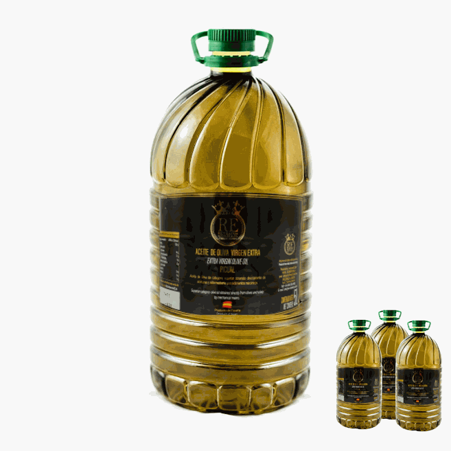 Extra Virgin Olive Oil RE-Retratos 5L (Box 3 Units)