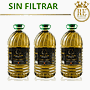 Extra Virgin Olive Oil RE-Retratos 5L NON FILTRÉ (Boîte de 3 unités)
